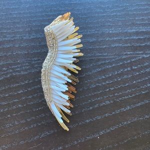 MIGNONNE GAVIGAN Madeline Single 1 piece Earring- LEFT ear